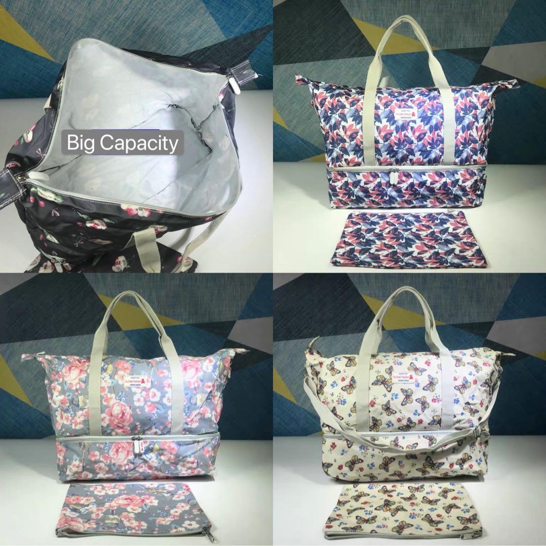 Cath kidston foldaway hotsell double decker travel bag