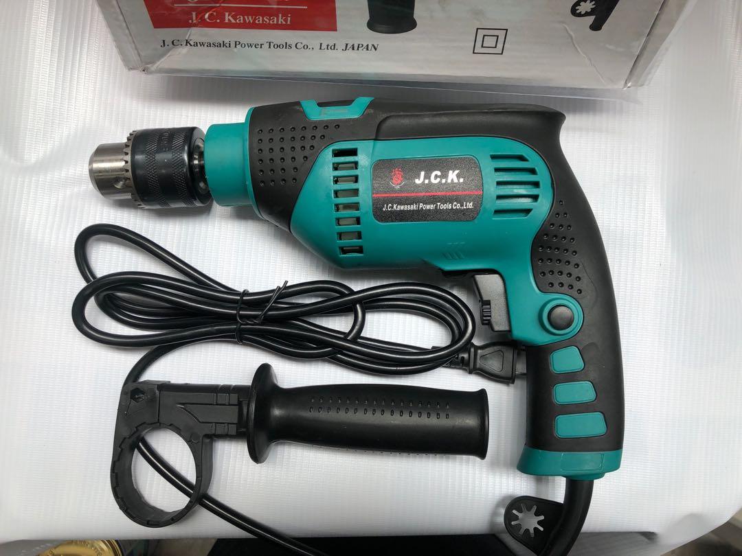 Jck store impact drill
