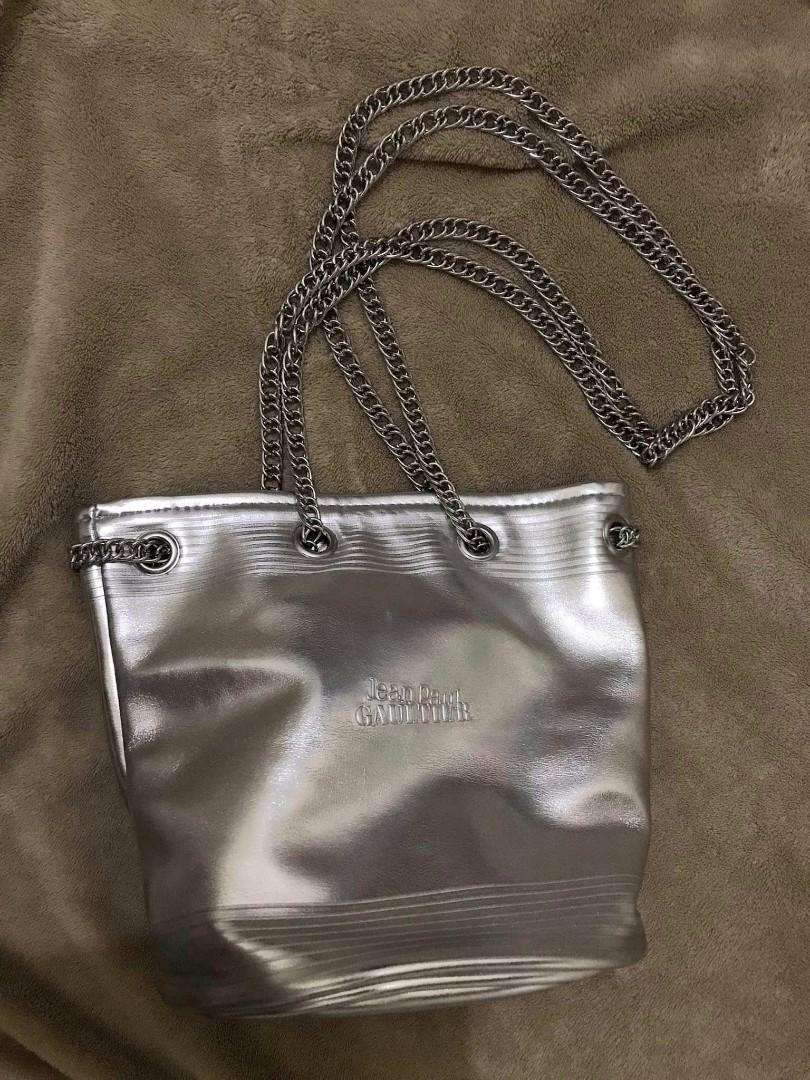 Jean paul hotsell gaultier silver bag