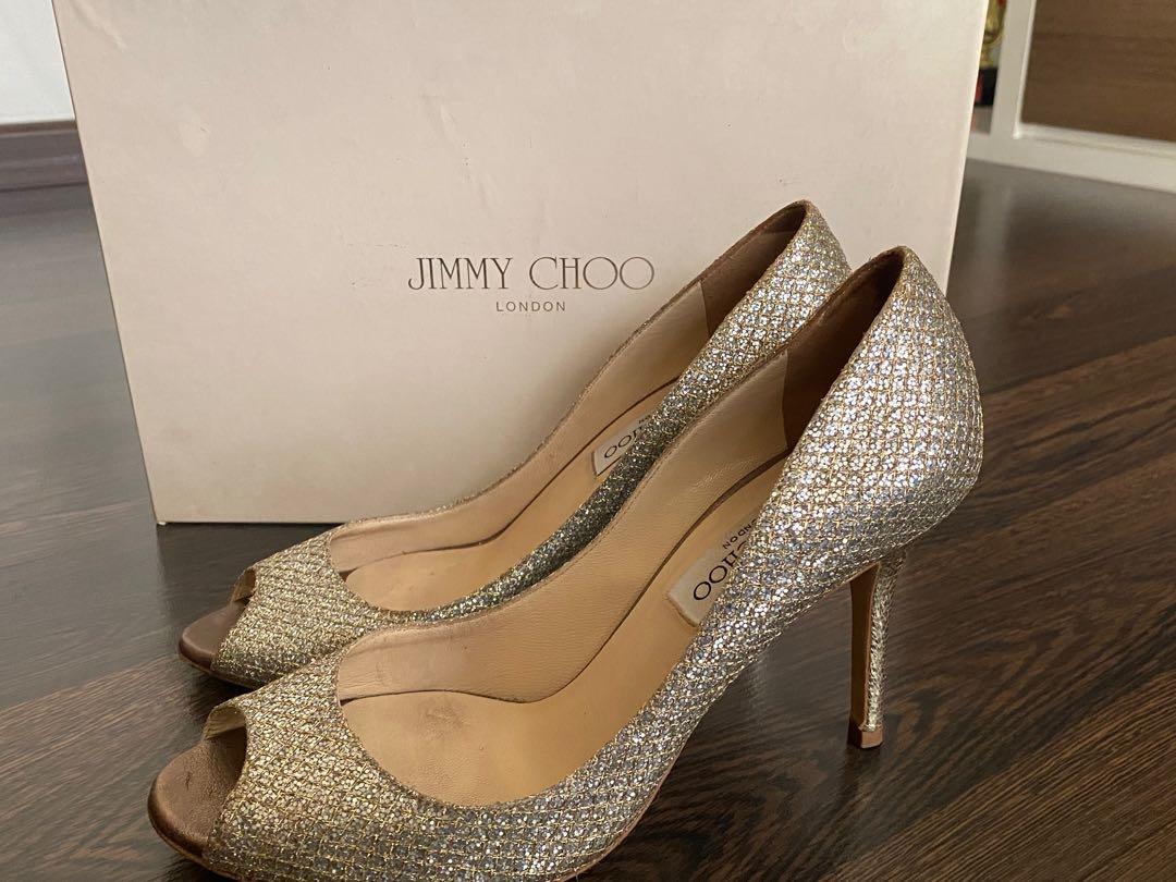 Jimmy choo hot sale evelyn 85