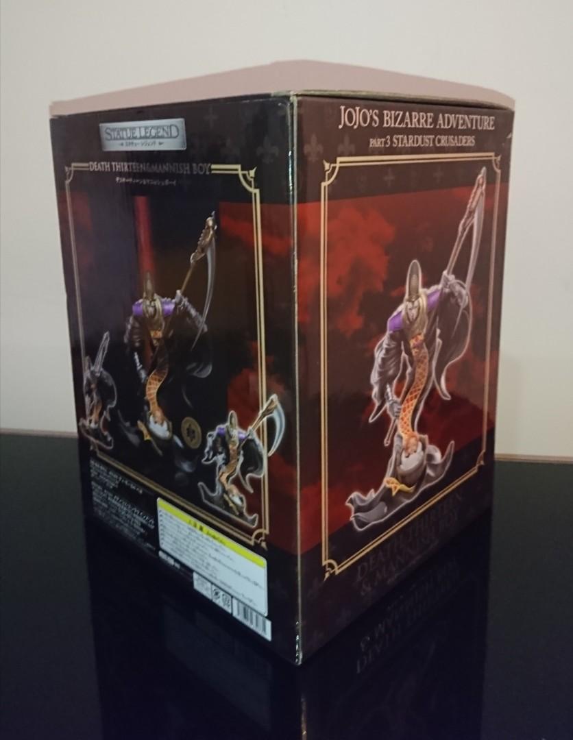 Jojo 奇妙冒險statue Legend 雕像傳說death Thirteen 死神13 興趣及遊戲 玩具 遊戲類 Carousell