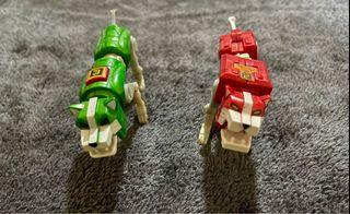 Jollibee Kiddie Meal Voltron 2008