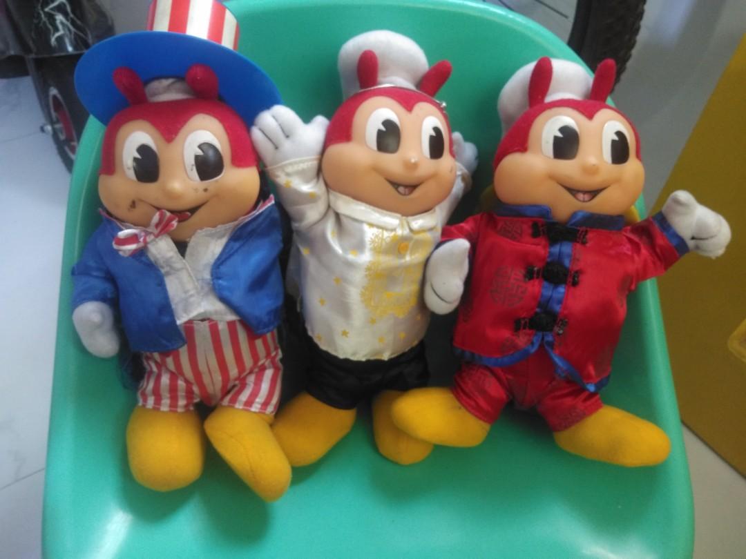 Take All Jollibee Plush, Hobbies & Toys, Toys & Games on Carousell