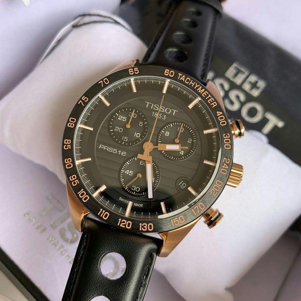 Tissot prs 516 hot sale rose gold