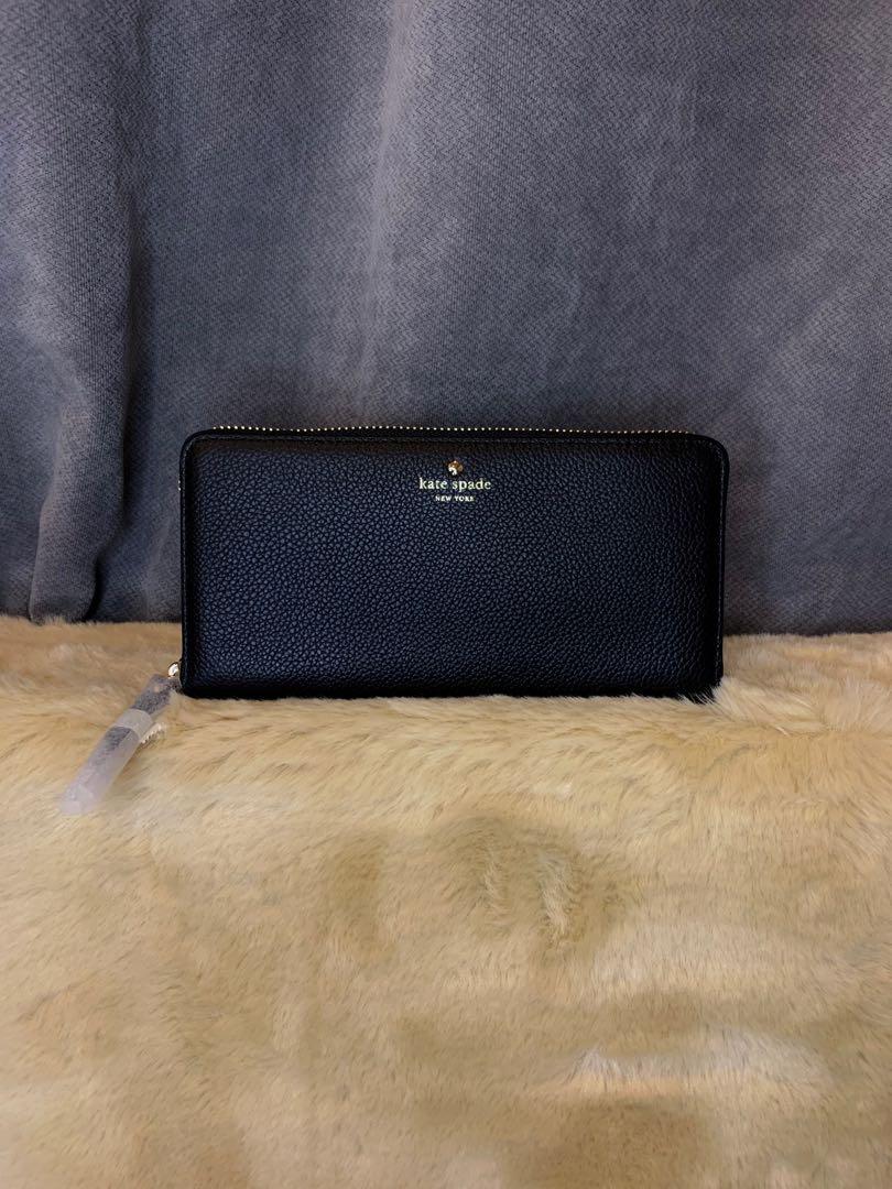 Kate Spade Larchmont Avenue Neda, Women's Fashion, Bags & Wallets, Wallets  & Card holders on Carousell