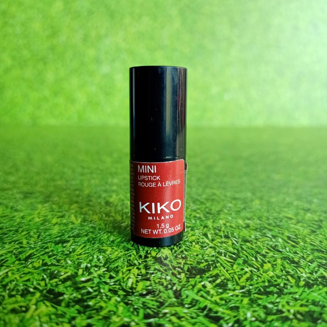 Kiko Milano Mini Lipstick, Kesehatan & Kecantikan, Rias Wajah di Carousell