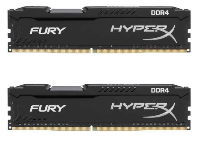 Kingston hyperx fury sales 8gb ddr4 2400mhz