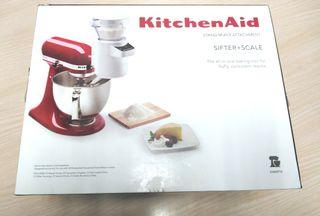 Kitchenaid Sifter and Scale Stand Mixer Attachment KSMSFTA