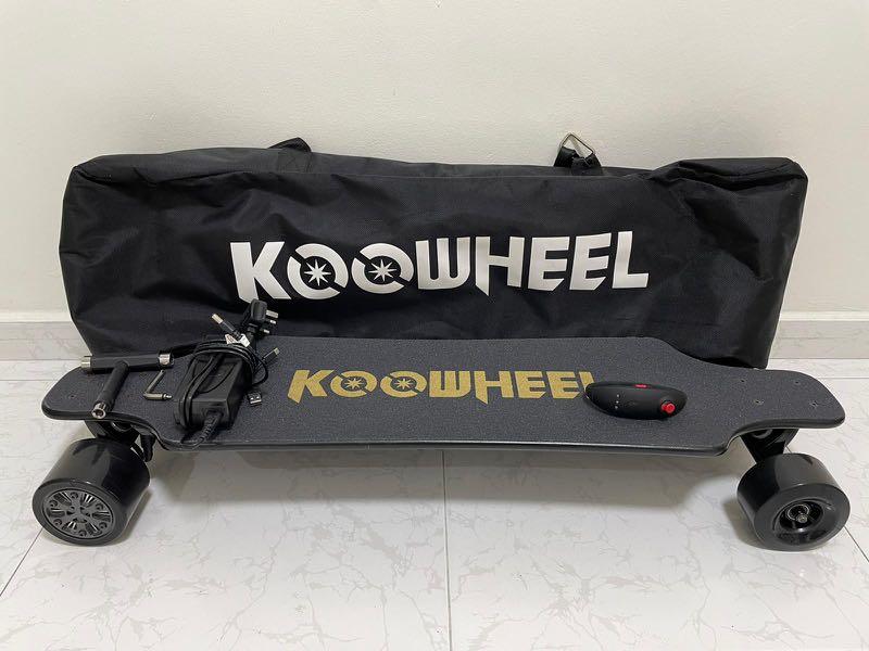 KooWheel Electric Skateboard Sports Equipment Sports Games Skates Rollerblades Scooters on Carousell