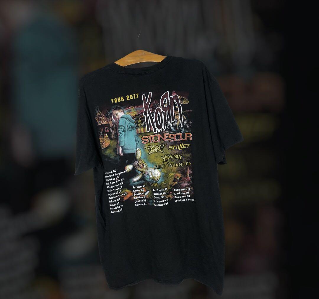 KORN The Serenity of Suffering Tシャツ付バンドル Amazon.com: Korn T Shirt Serenity Of Suffering Scratch Band