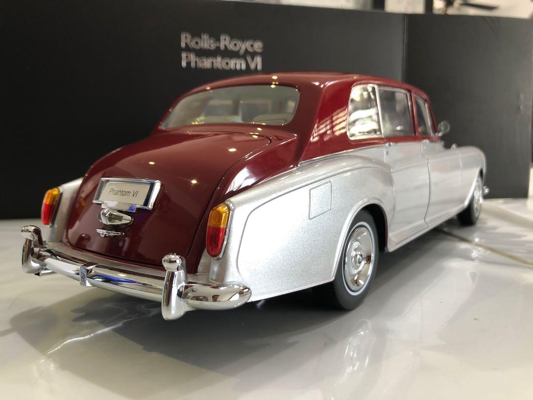 Mô hình xe Rolls Royce Phantom VI 118 Kyosho  Shopee Việt Nam