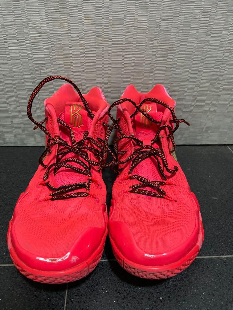 Red carpet discount kyrie 4
