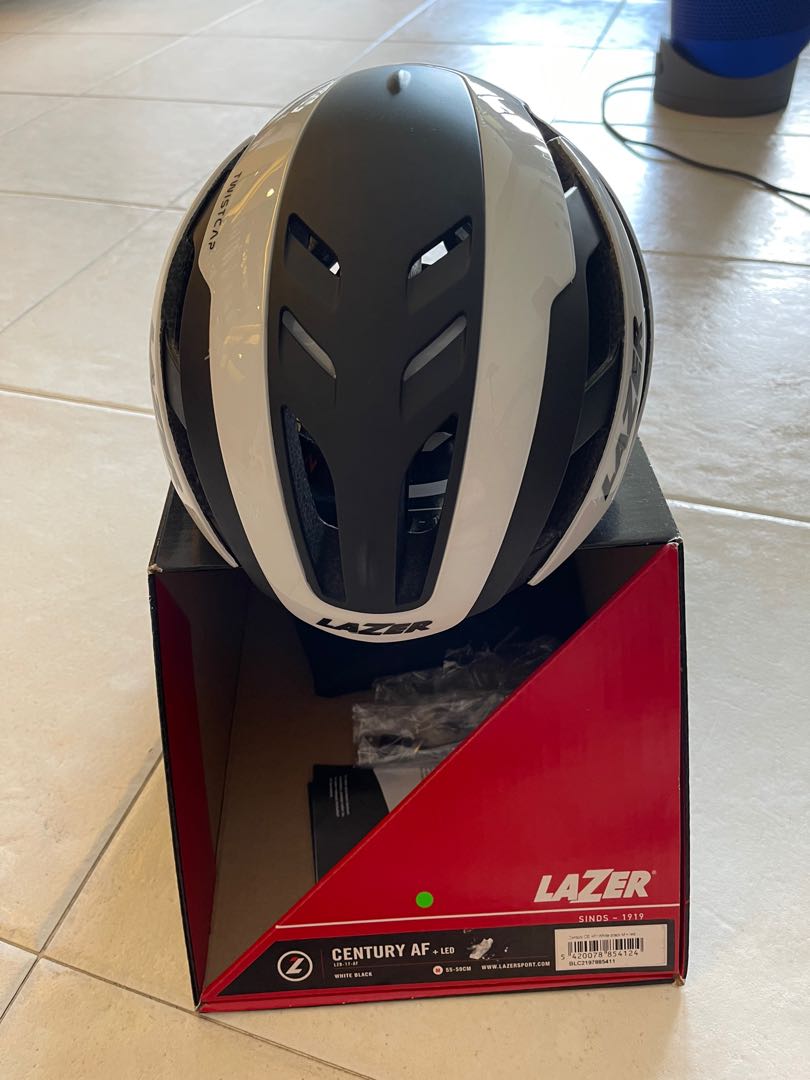 Lazer century best sale white