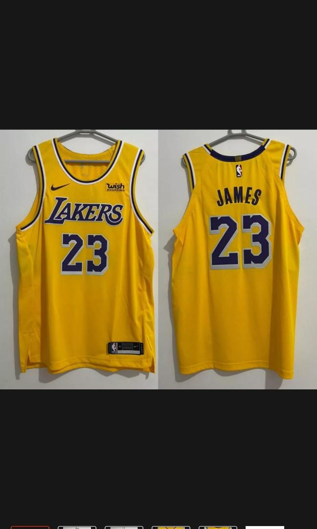 Lebron James Nike AU Lakers Jersey (Category: Others Tops) located in Quezon City. Submitted by leonsol3 (Listing ID 1083381291, Image 1). Description: Au Au Au Au Jersey Pre order only DP needed to avoid cancellation fb gavino sports qc black , blue lakers also available.