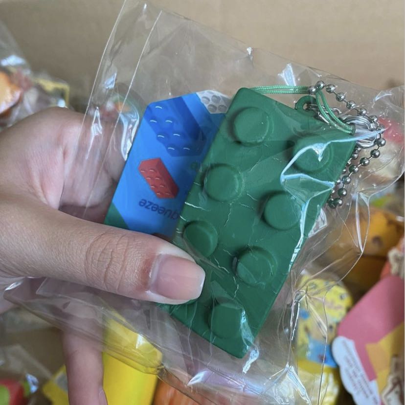lego squishy rare, Hobbies & Toys, Toys & Games on Carousell
