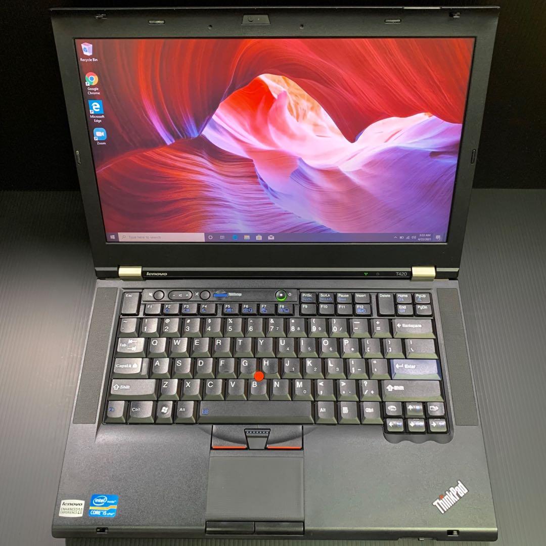 Lenovo T4 14 Core I5 25m 8gram New 240gssd Windows 10 Dvd 90 New 聯想平價大屏快速商用機 Good Price 14 Fast I5 電子產品 電腦 平板電腦 Carousell