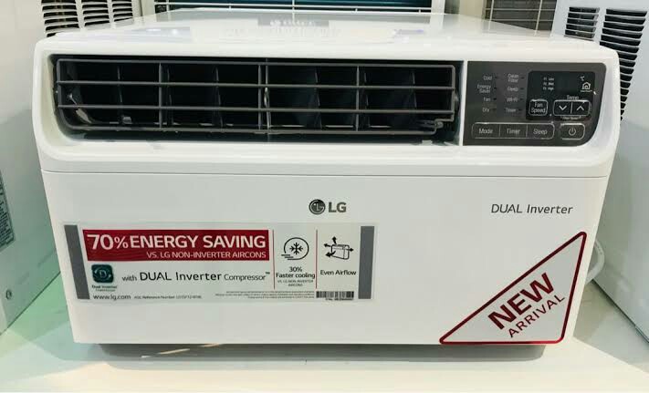 LG DUAL INVERTER 1HP, TV & Home Appliances, Air Conditioning and ...