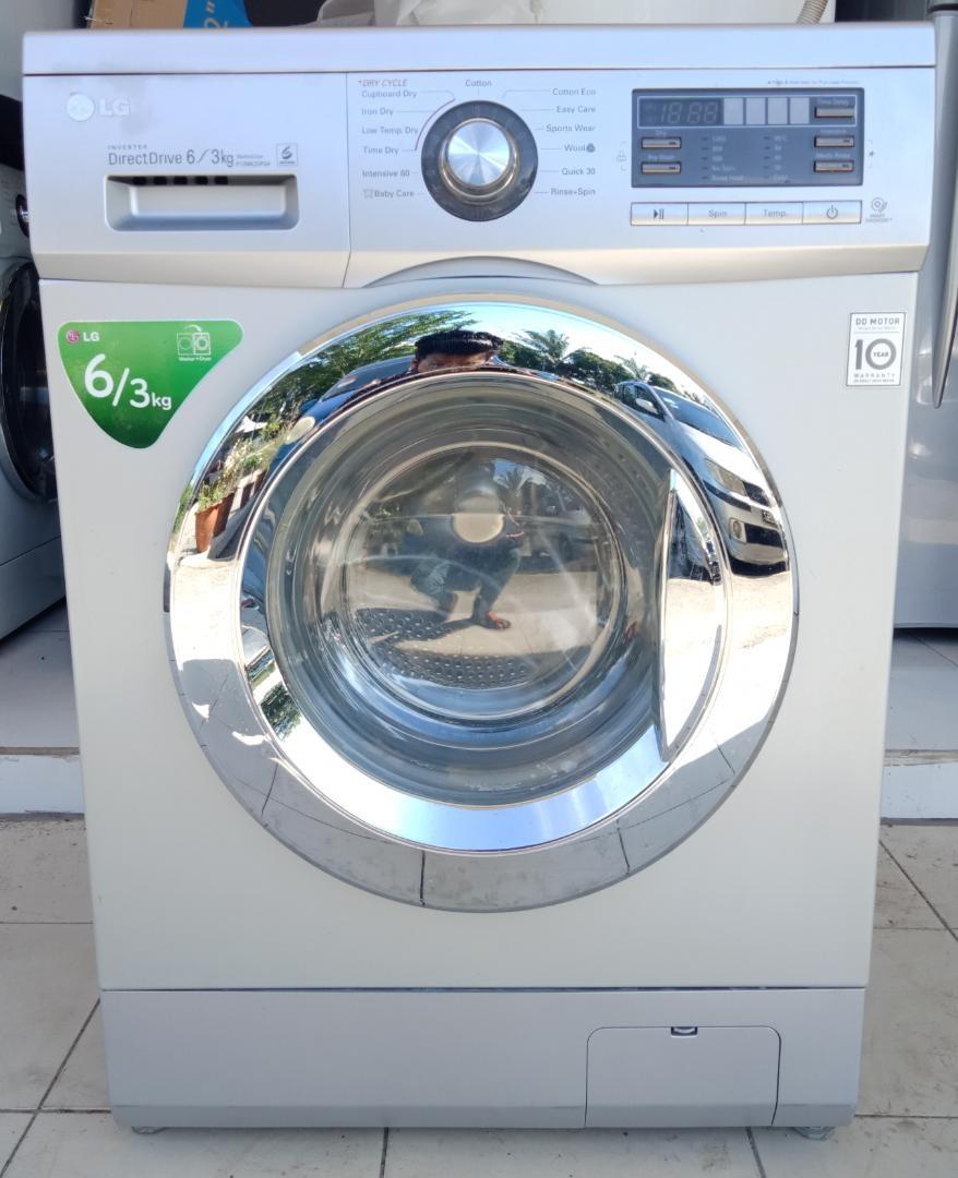 Lg direct drive 6 3kg washer dryer discount