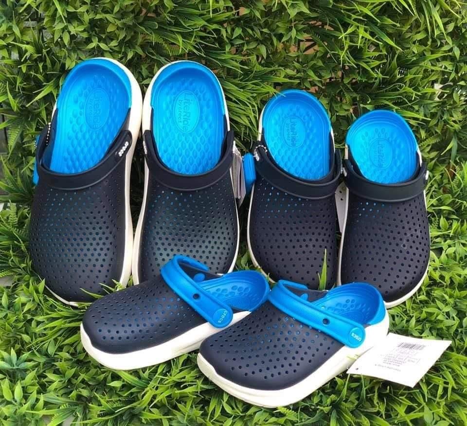 Literide & Jibbitz, Men's Fashion, Footwear, Slippers & Slides on Carousell