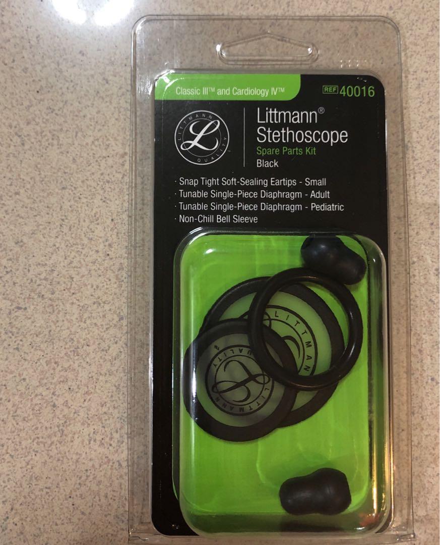 Littmann Stethoscope Spare Parts Kit (Adult Diaphragm, Paediatric