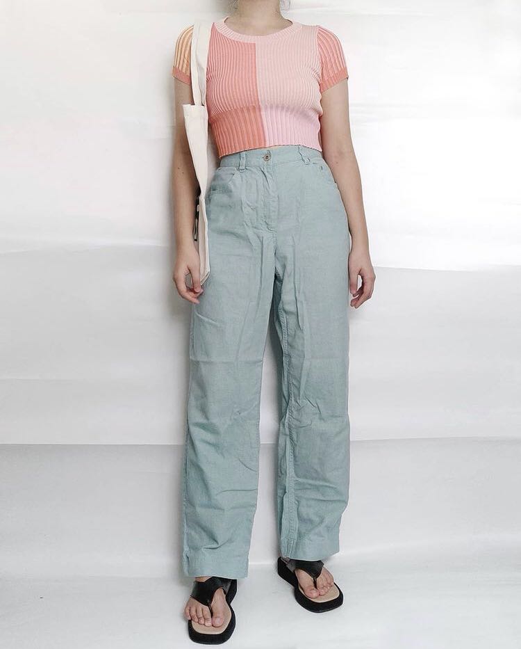 Liz Claiborne Linen Cotton blend pants RUSH SALE Women s