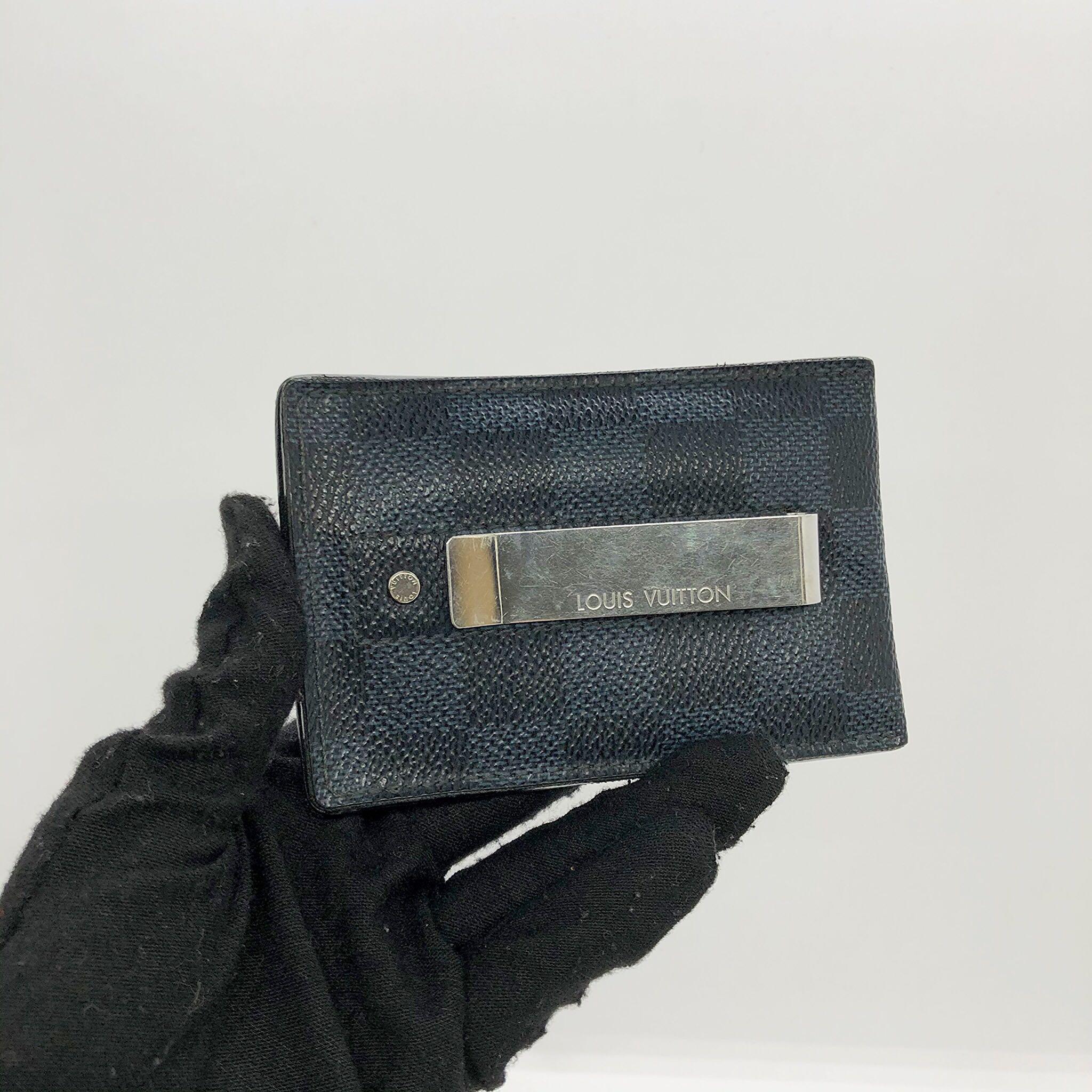Shop Louis Vuitton DAMIER Pince card holder with bill clip (N60246) by  jupiter2021