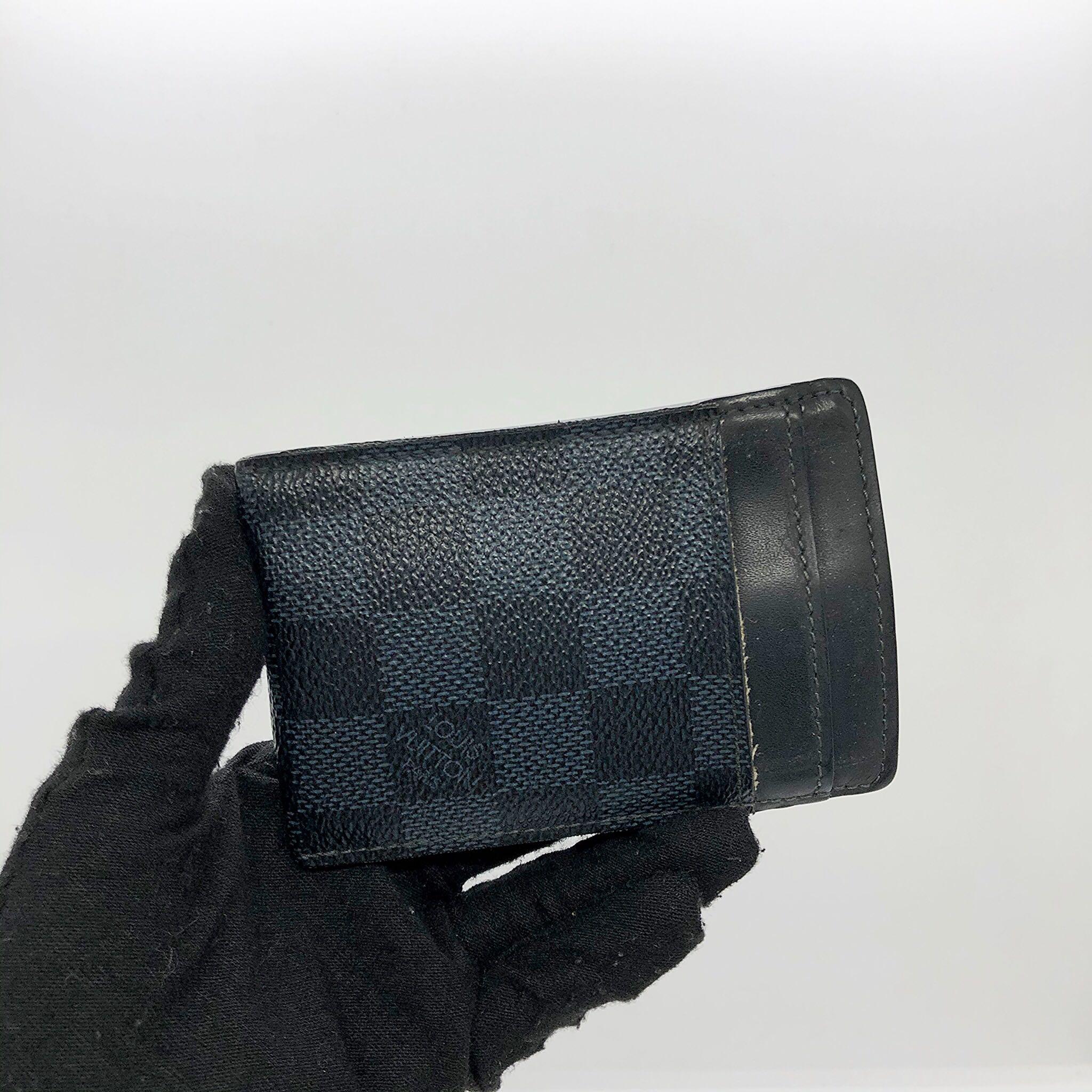 Shop Louis Vuitton DAMIER Pince card holder with bill clip (N60246) by ROHA