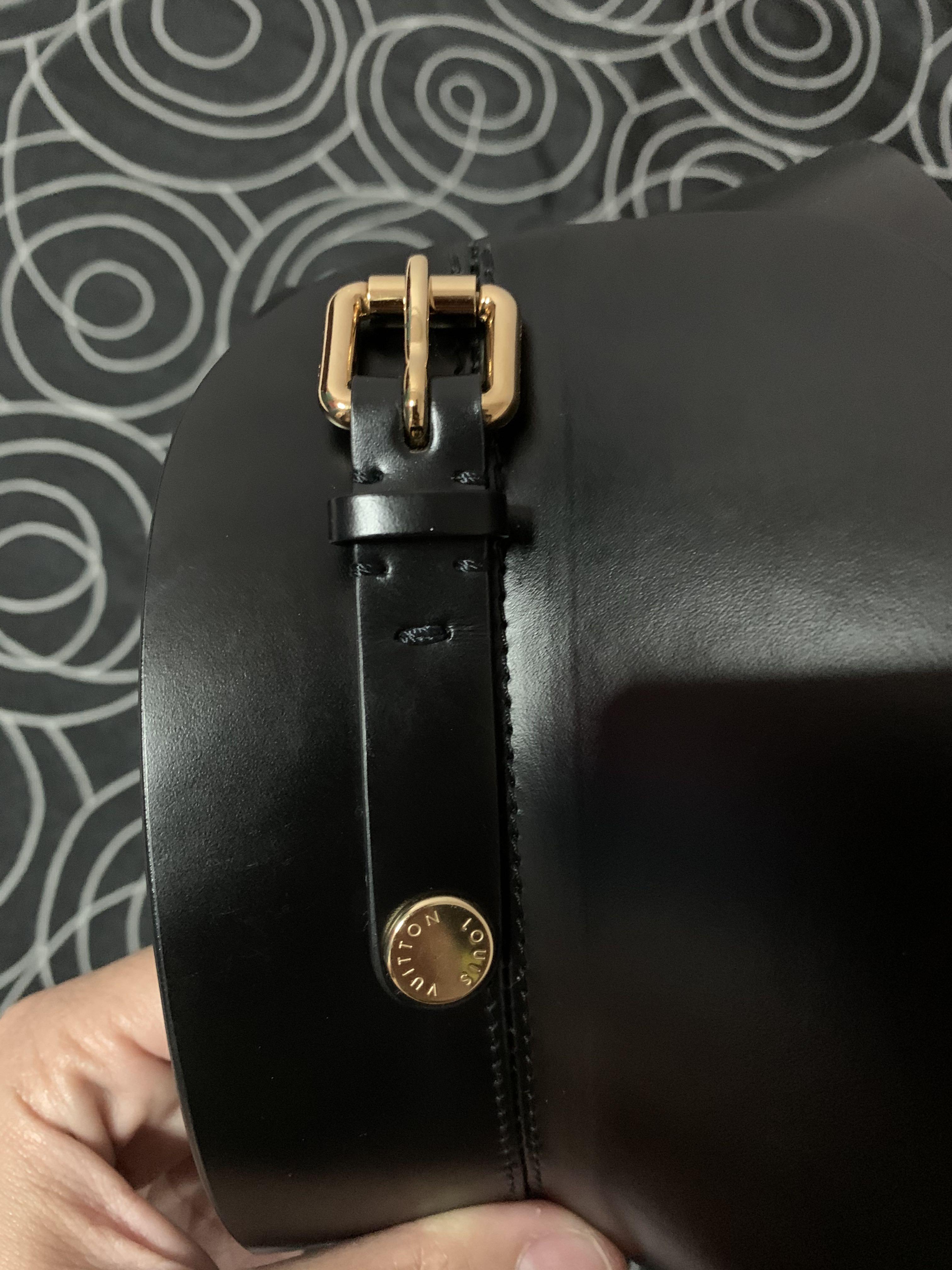 louis vuitton corset belt