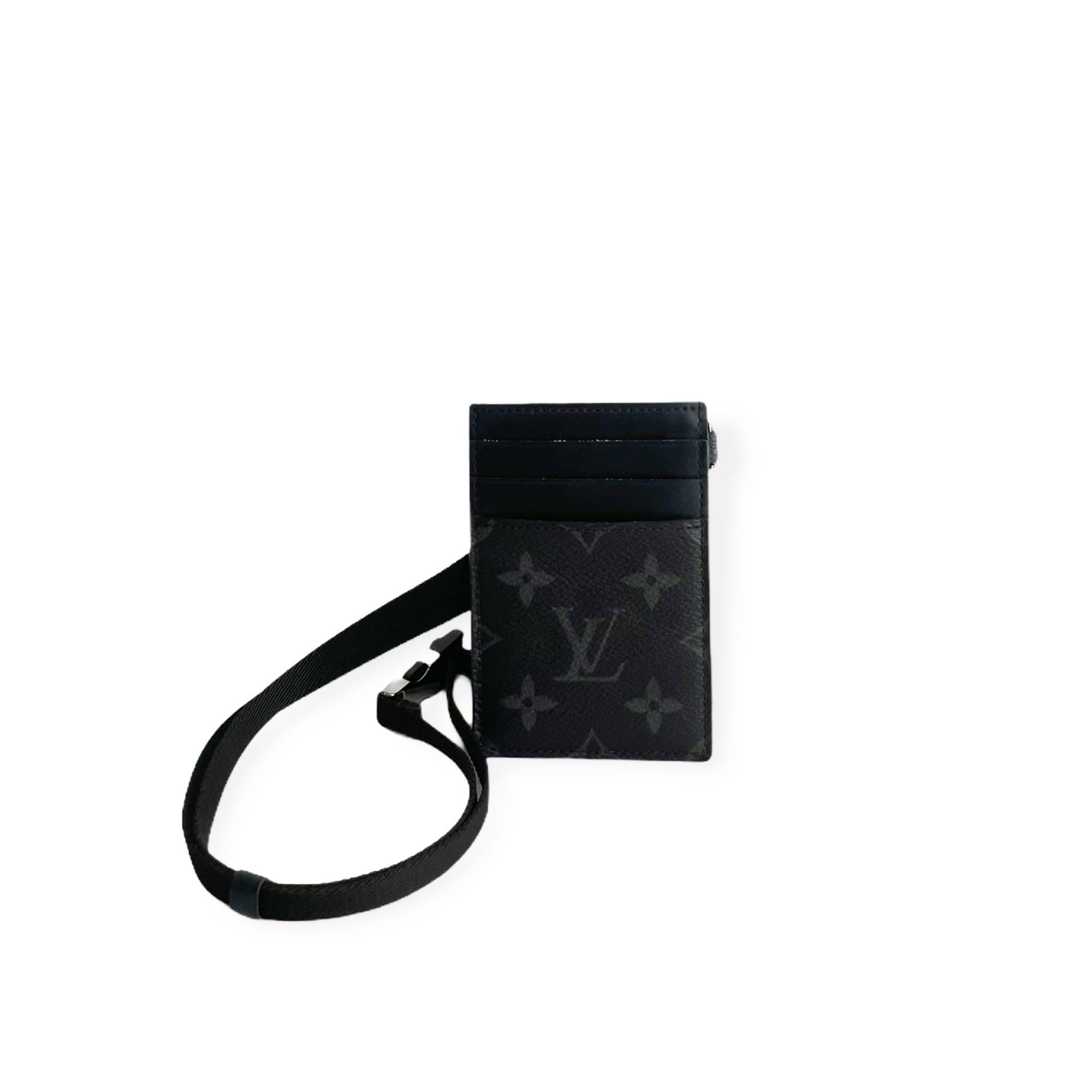 louis vuitton lanyard id holder
