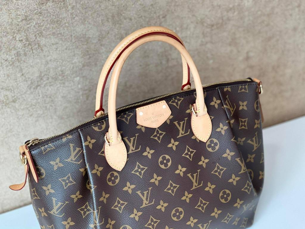 M48814 Louis Vuitton Monogram Turenne Handbags MM
