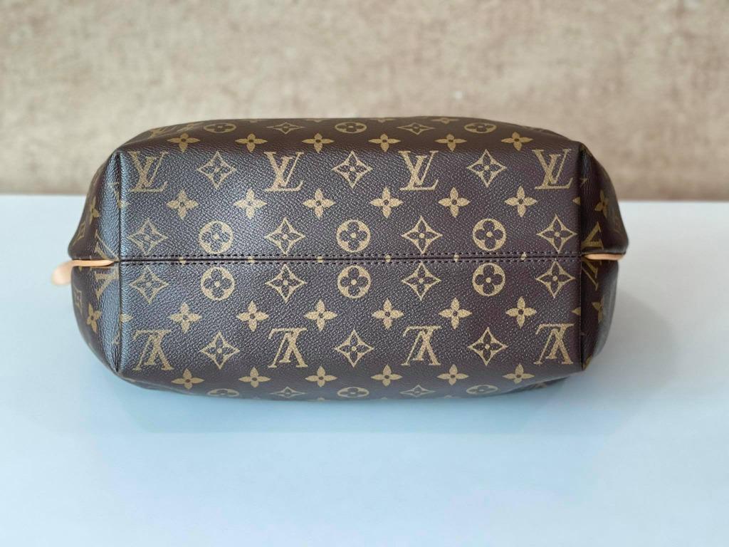 LOUIS VUITTON Turenne MM Womens handbag M48814 Cloth ref.243314