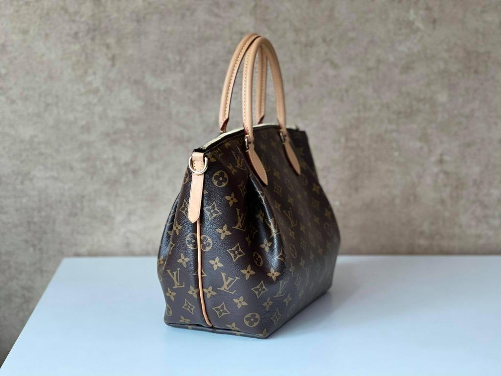 Authentic Louis Vuitton Monogram Turenne MM Satchel Shoulder Handbag M48814  - Body Logic