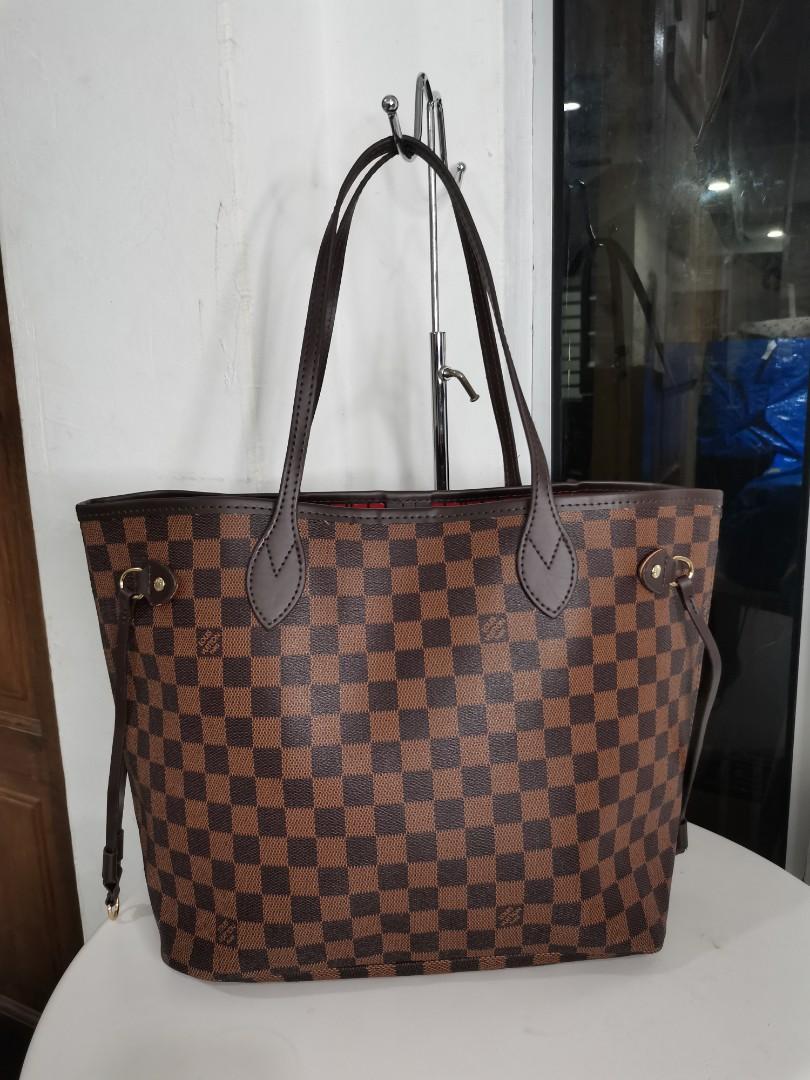 Louis Vuitton Damier Ebene Neverfull MM Graphite, Women's Fashion, Bags &  Wallets, Purses & Pouches on Carousell