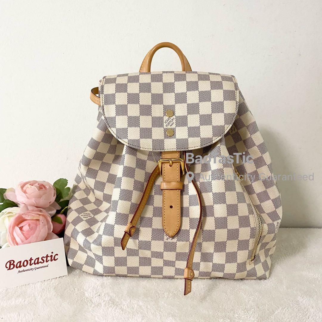 LV backpack, Luxury, Bags & Wallets on Carousell