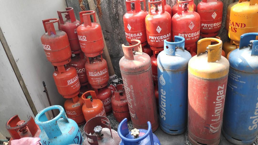 LPG Tank / Gasul / Gas Tank / 50 kg / 11 kg, Everything Else, Others on Carousell