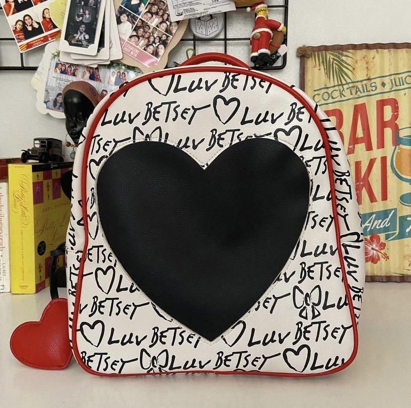 luv betsey johnson backpack