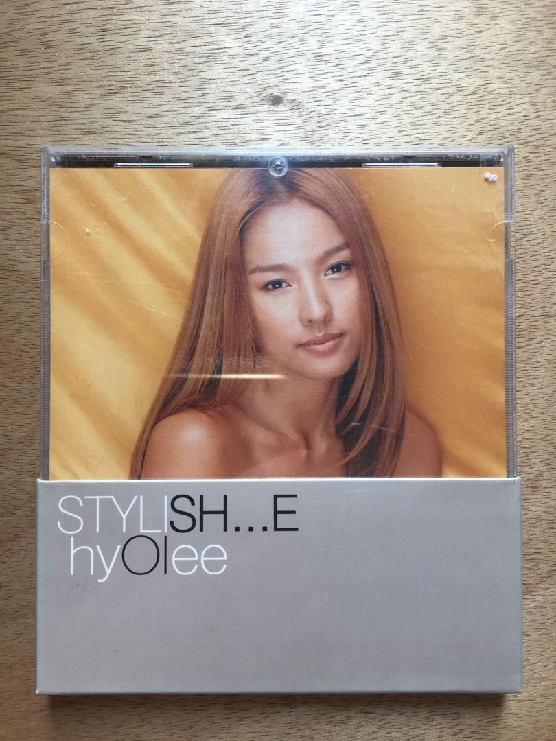 李孝利Lee Hyo Ri Vol. 1 Stylish STYLISH...E 韓國版CD 訂