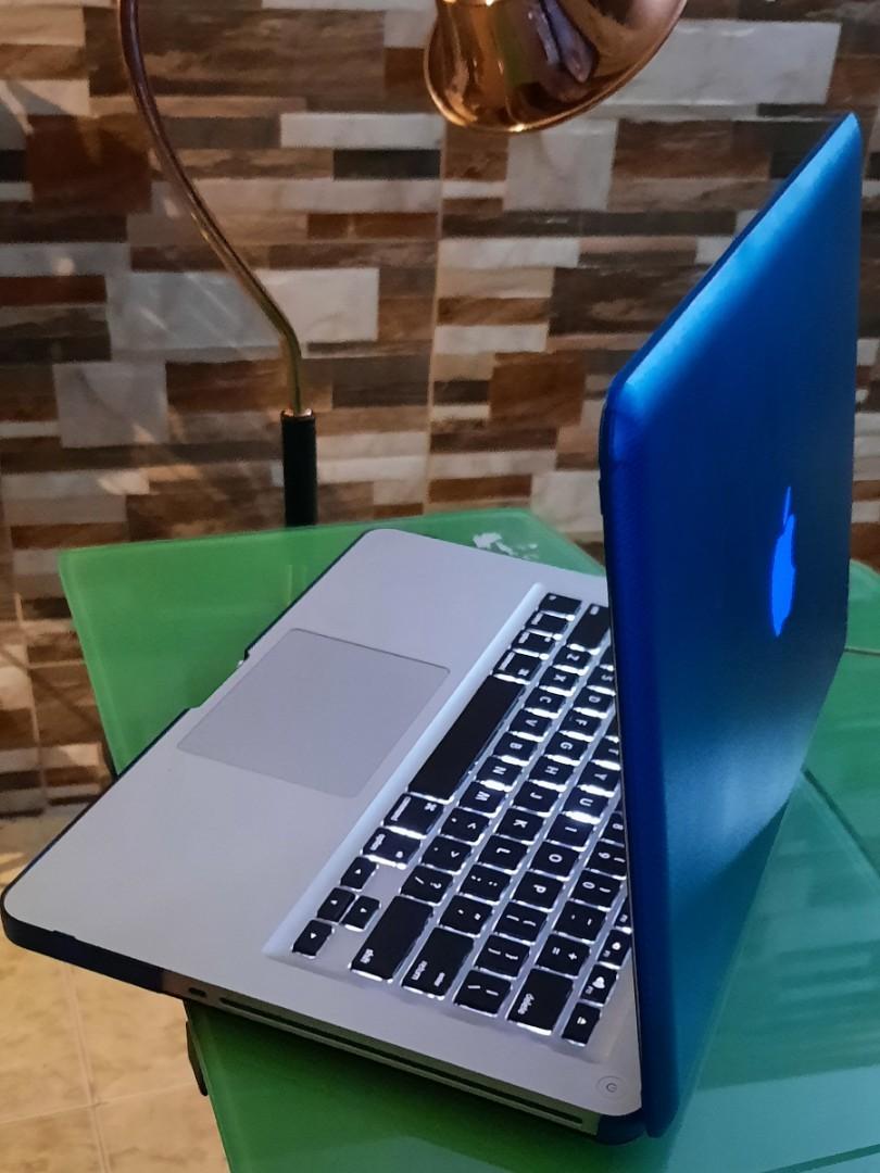 MacBook Pro Laptop (Category: Laptops & Notebooks) located in Quezon City. Submitted by luxoticforless (Listing ID 1083364711, Image 2). Description: Macbook Pro 13 Inch, Mid 2012 (Unit and charger and case) with FREE mouse and keyboard cover 500 GB HDD 2.5 GHz Dual-core Inter Core i5 8 GB 1600 MHz DDR3 macOS Catalina 516 Battery cycle count No issues. No scratches/dents. Only used for Office Apps PM for sure buyer. LP 20K Location: Quezon City.
