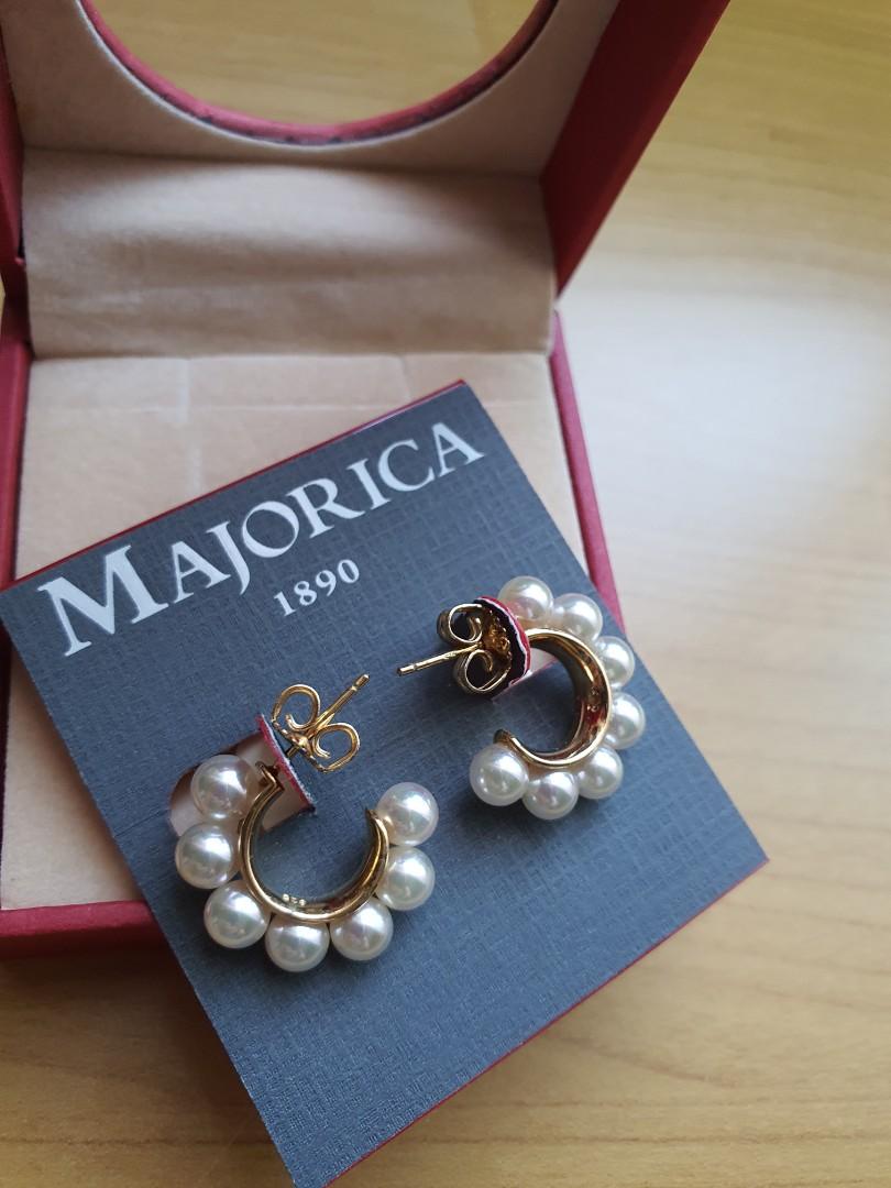 Majorica pearl earrings nordstrom on sale