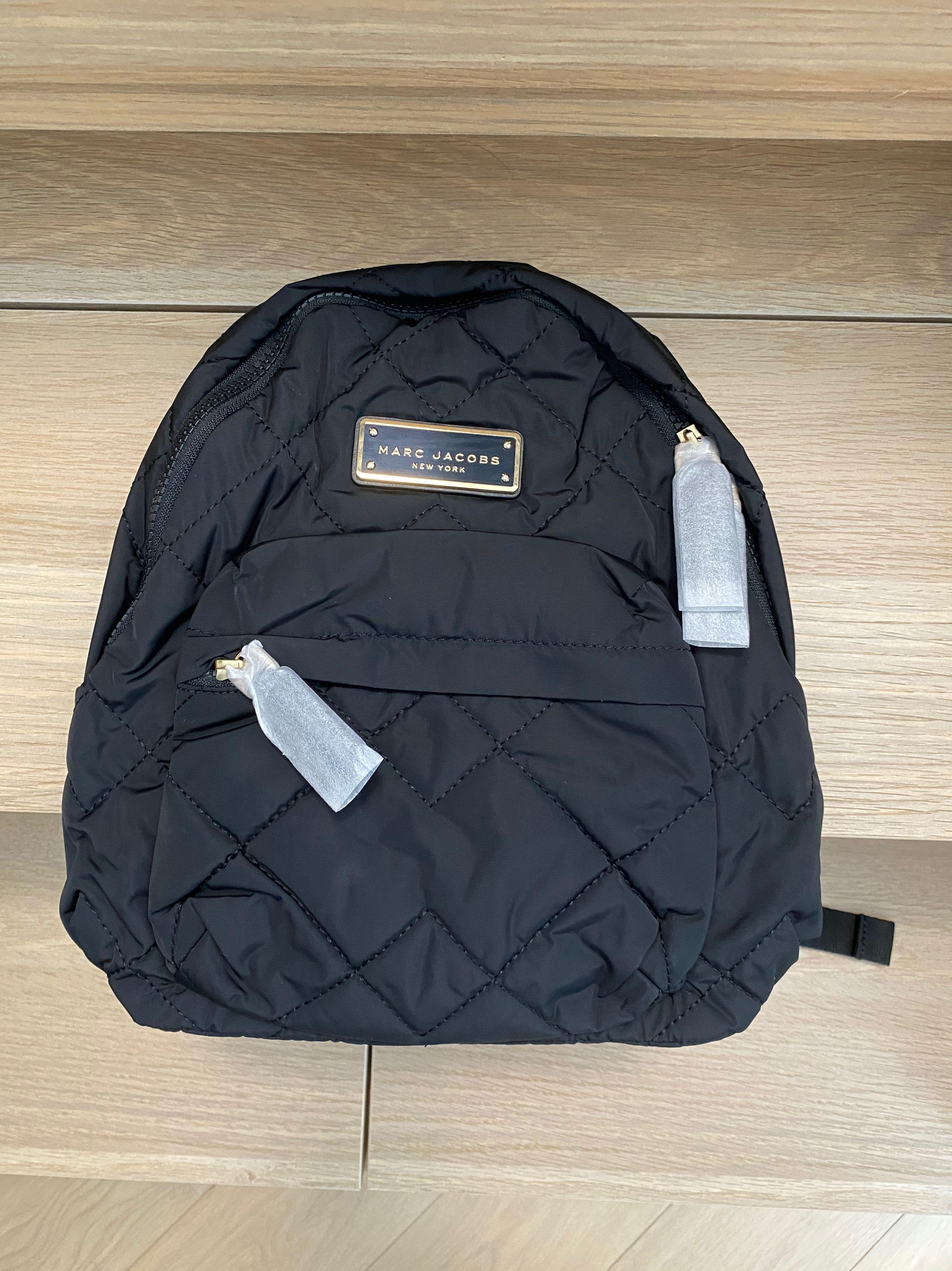 Marc Jacobs Backpack (背囊）, 名牌, 手袋及銀包- Carousell