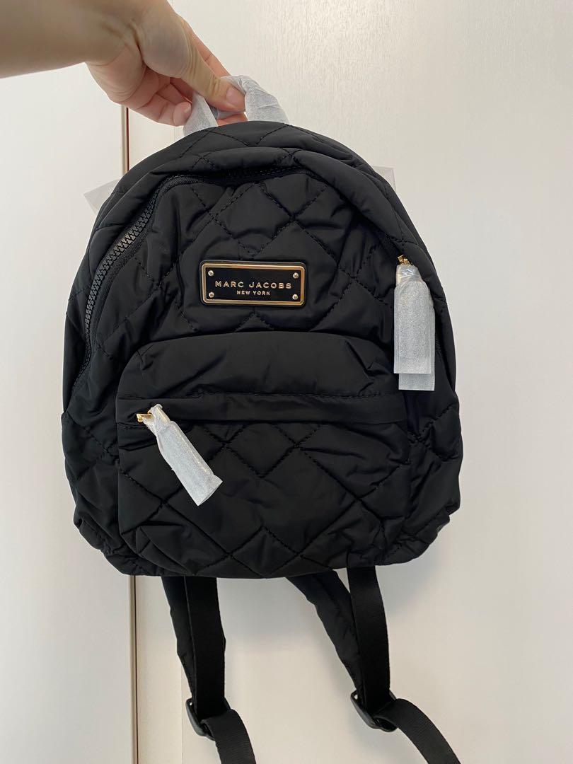 Marc Jacobs Backpack (背囊）, 名牌, 手袋及銀包- Carousell