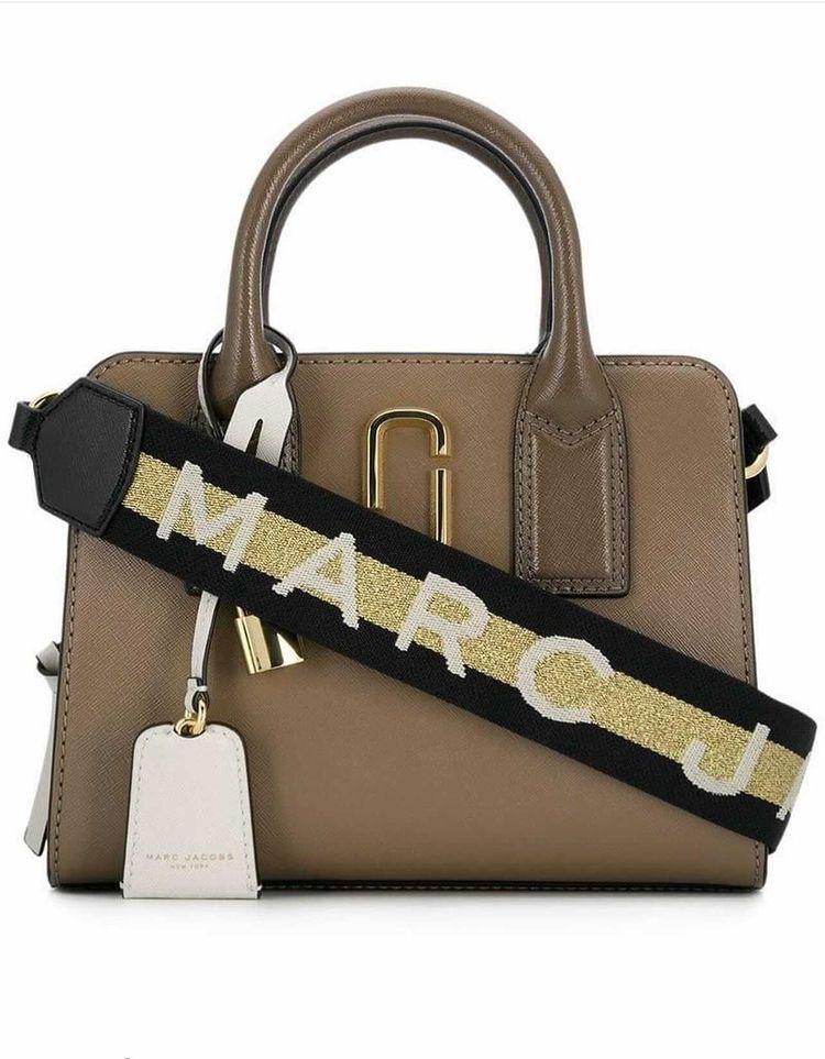 MARC JACOBS LITTLE BIG SHOT BROWN
