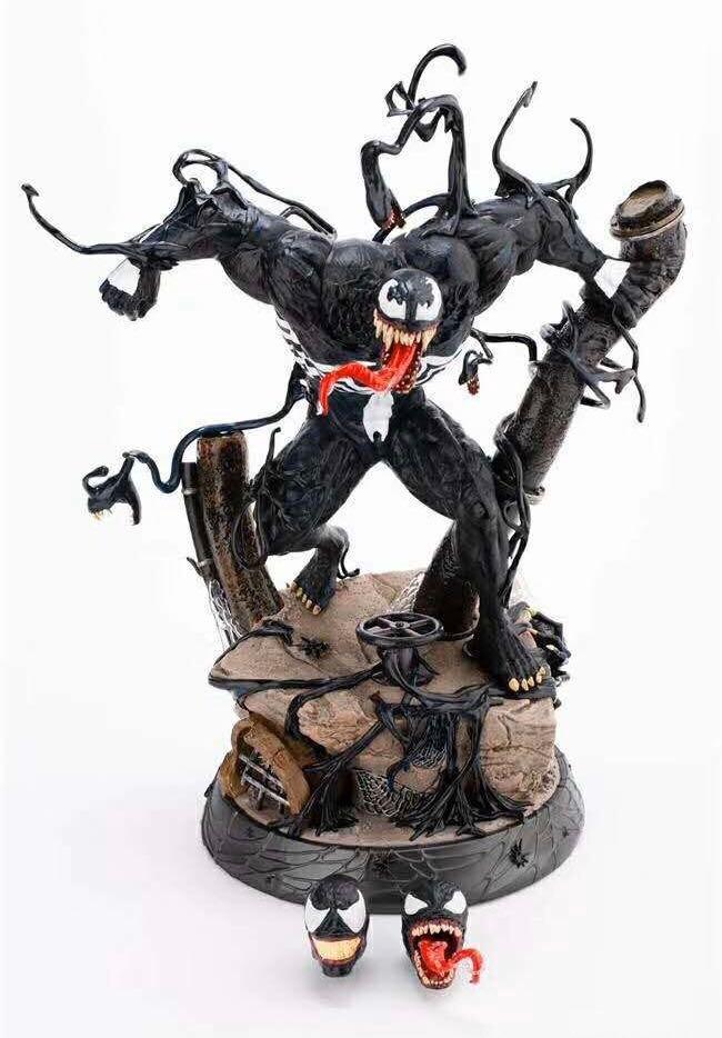 MARVEL 1/6 SCALE VENOM PVC RESIN COLLECTIBLE STATUE, Hobbies