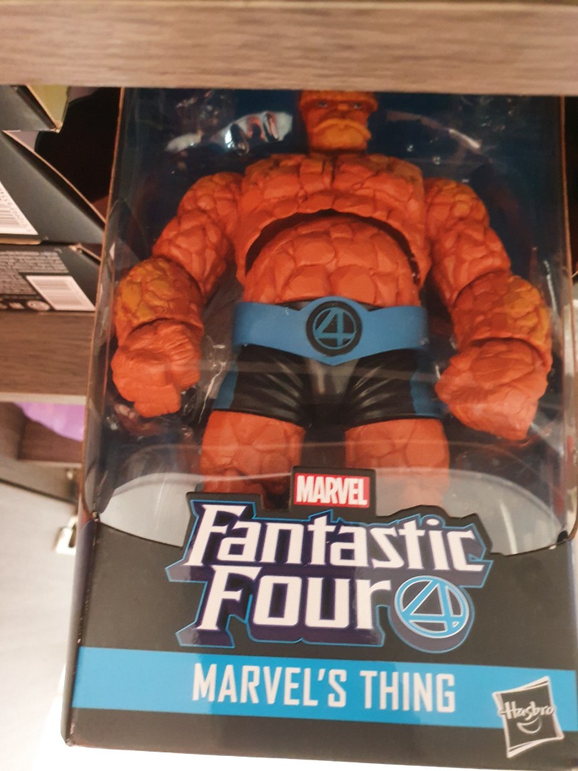 Marvel legends the thing, Hobbies & Toys, Toys & Games on Carousell