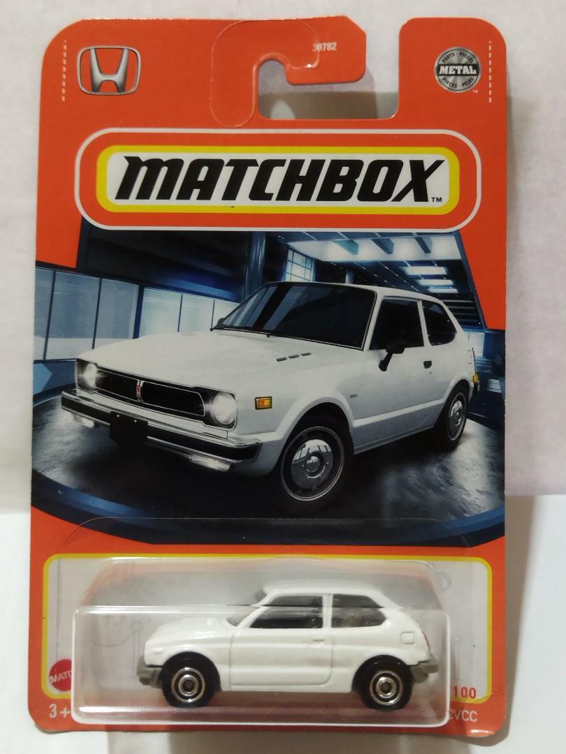 Matchbox 21 1976 Honda Cvcc White Toys Games Diecast Toy Vehicles On Carousell