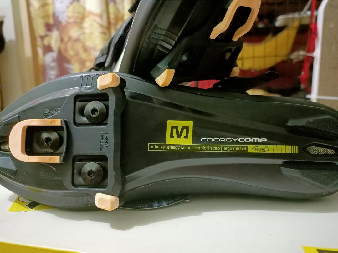 Mavic aksium elite III cycling shoe