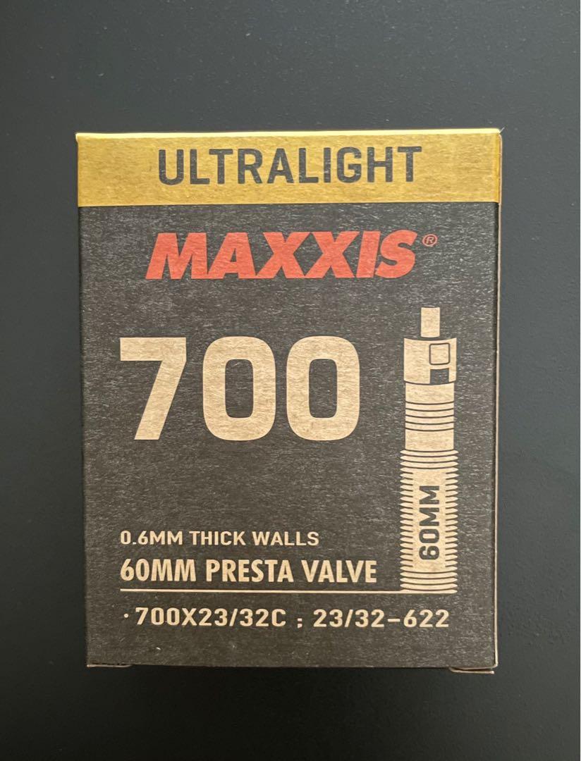 Maxxis ultralight hot sale tube 700c