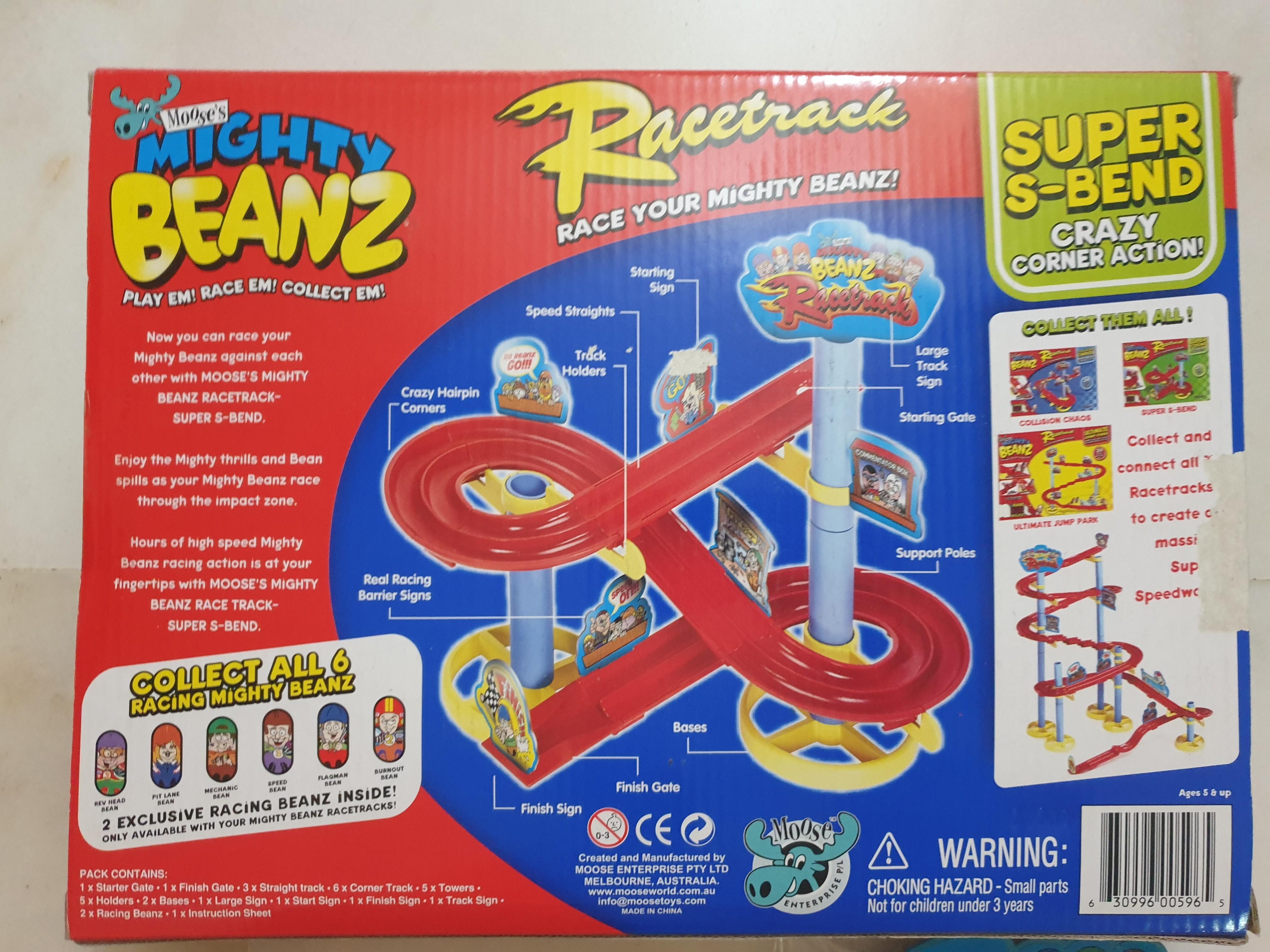 Mighty Beanz Racetrack Hobbies Toys Toys Games On Carousell
