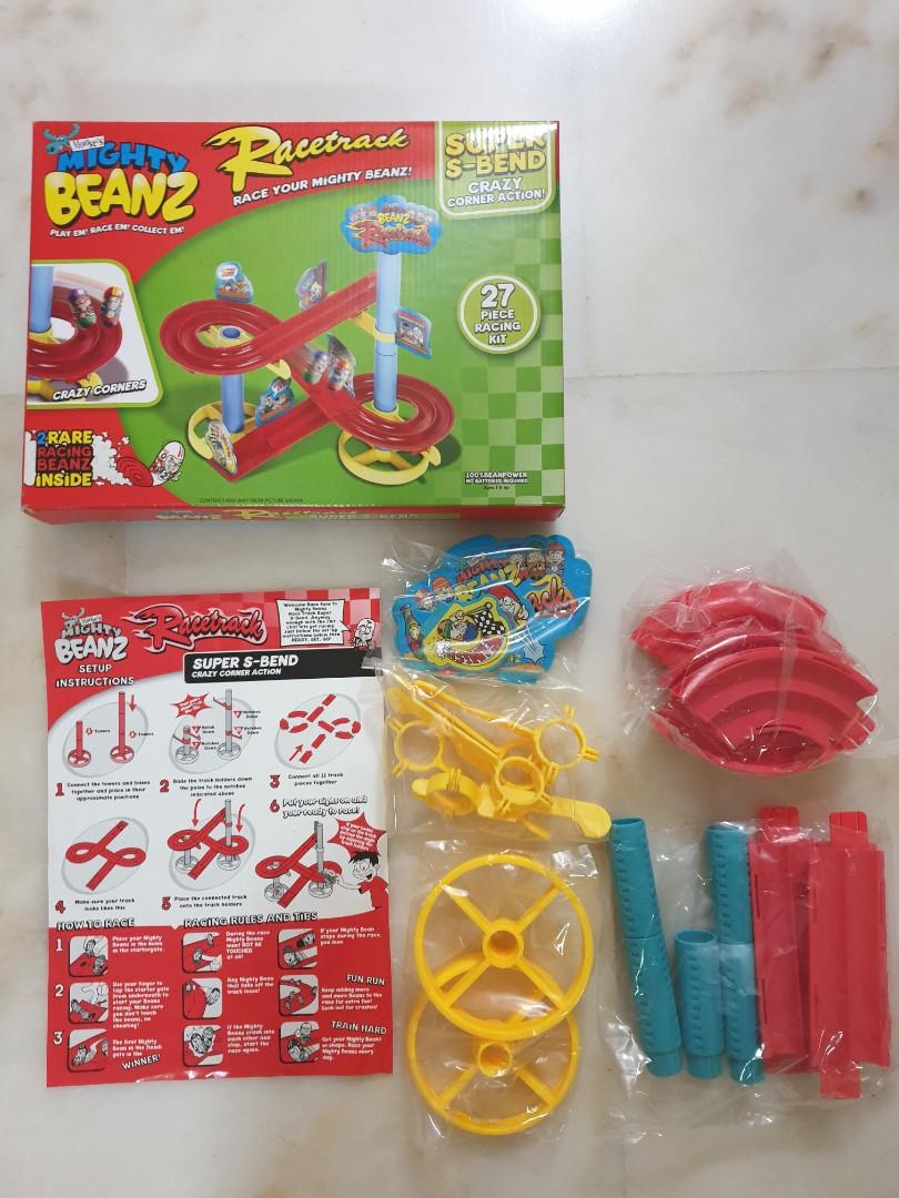 Mighty Beanz Racetrack Hobbies Toys Toys Games On Carousell