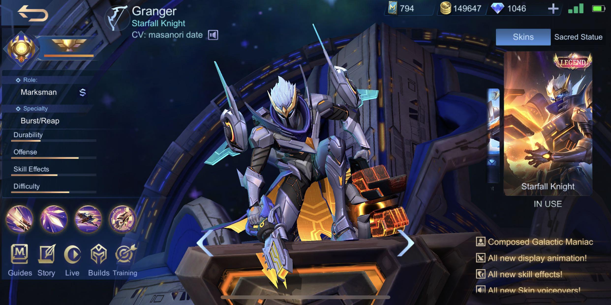 Mobile Legend Account Granger Legend Skin Video Gaming Gaming Accessories Game Gift Cards Accounts On Carousell Mobile Legend Account Granger Legend Skin Video Gaming Gaming Accessories Game Gift Cards Accounts On Carousell